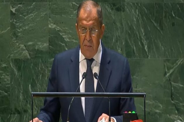 Russia's Foreign Minister Lavrov lambasts West but barely mentions Ukraine in UNGA speech
