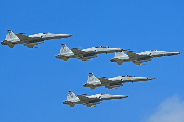 Taiwan detects heightened Chinese military activity around its territory