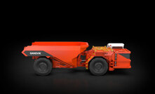  Order includes Sandvik TH550B trucks