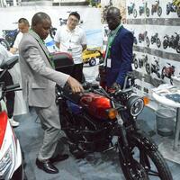 (Hello Africa) Chinese firms shine at Auto Expo Africa