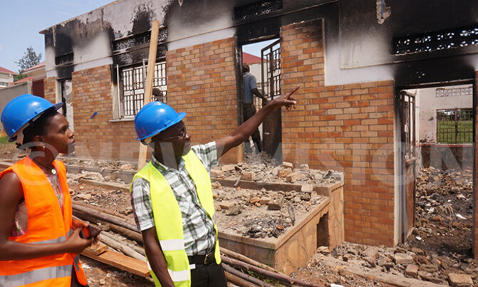 Rakai School Fire: Police approves dormitory renovation Rakai School Fire: Police approves dormitory renovation