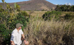  Alvo's Rob Smakman on the ground in Brazil