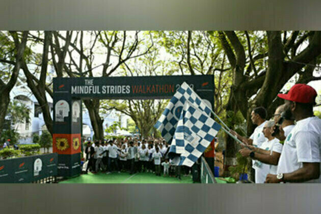 Himalaya Wellness Company Hosts 'The Mindful Strides Walkathon 2023' to Promote Mental Health and Well-being