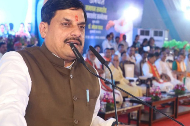 MP CM Mohan Yadav inaugurates water conservation works worth over Rs 1,518 crore in Khandwa