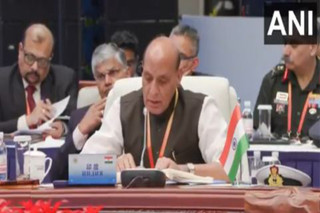 India is Afghanistan's largest regional development partner: Defence minister Rajnath Singh at SCO meet