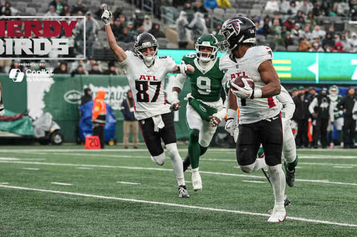 Nerdy Birds: Analyzing the Falcons' red-zone turnaround