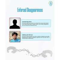 Paank condemns enforced disappearances of Baloch citizens amid growing human rights concerns