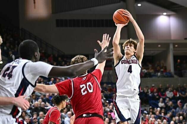 Top 25 roundup: No. 13 Gonzaga routs Southern Utah by 72 points