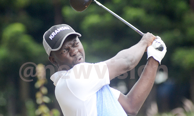 Uganda's golfer Kasozi looks to better Safari Tour position Uganda's golfer Kasozi looks to better Safari Tour position