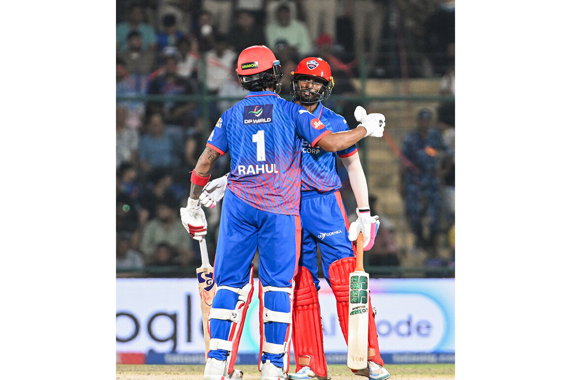 "We used to lose wickets in clusters": Axar Patel credits opening stand after DC win over RR