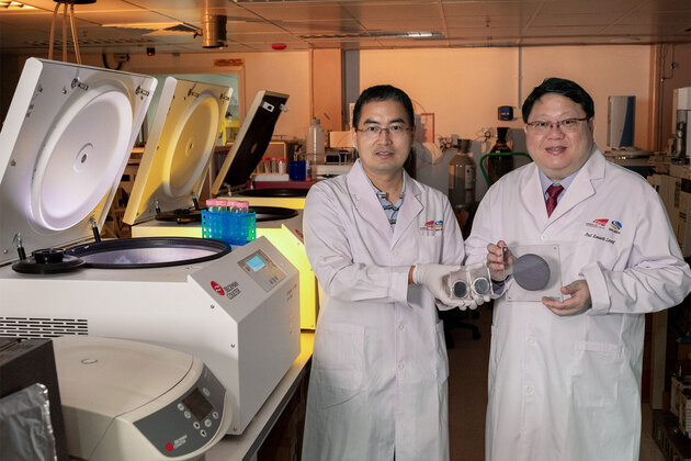 CityUHK team invents novel eDNA membrane to advance understanding of inshore fish diversity