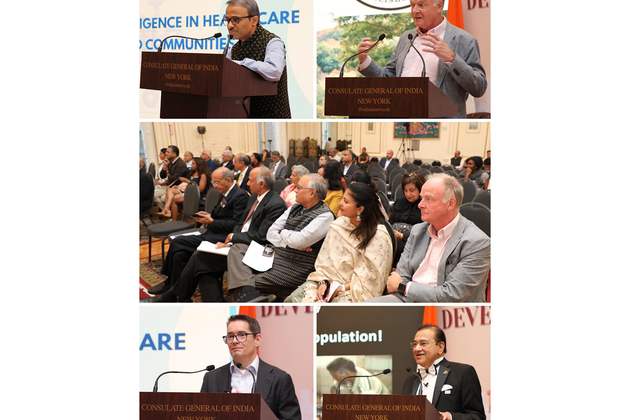 Indian consulate in New York holds session on AI's role in healthcare