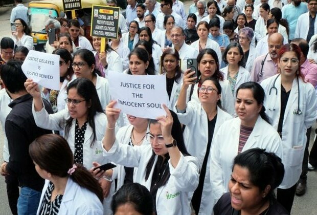 Kolkata rape-murder case: IMA President appeals to doctors of modern medicine to return to patient care leaving justice to SC