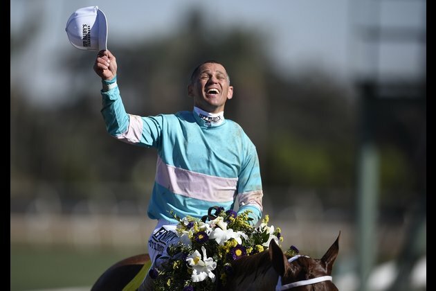 Jockey Castellano tests positive for the coronavirus