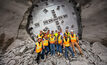  A large Robbins Main Beam TBM, dubbed ‘Big Tex’, recently broke through in Dallas, Texas, USA as it worked on the Mill Creek Drainage Relief Tunnel.