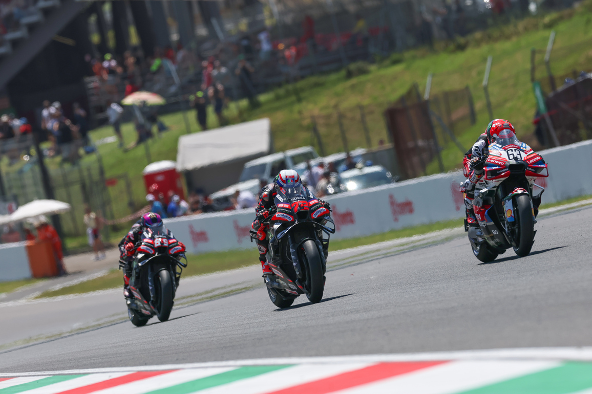 (SP)ITALY-MUGELLO-MOTOCYCLE-GRAND PRIX 2026-RACE