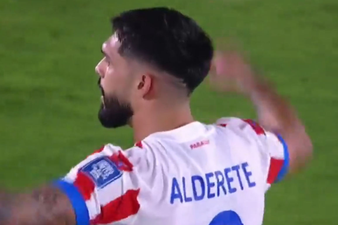 Paraguay desnivel ante Chile con gol de Alderete - Cooperativa.cl