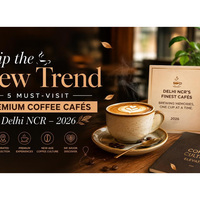 Sip the New Trend: 5 Must-Visit Premium Coffee Cafes in Delhi NCR - 2026