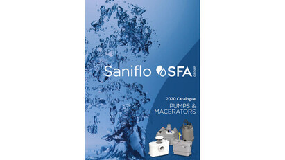 Saniflo launches new catalogue