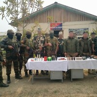 Manipur: Security forces recover arms, ammunition, explosives in joint operations