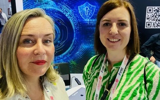 "The UK lags behind the Middle East in terms of female cybersecurity employees, that is a big challenge we are facing.."