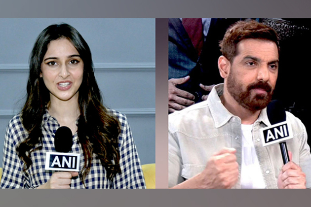 Sadia Khateeb shares her working experience with John Abraham in 'The Diplomat'