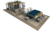 Fosterville water treatment system