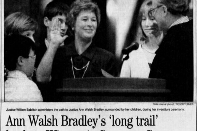 Trailblazing Wisconsin chief justice looks back before retirement