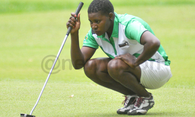Ladies get Uganda Golf Open events underway in Entebbe Ladies get Uganda Golf Open events underway in Entebbe