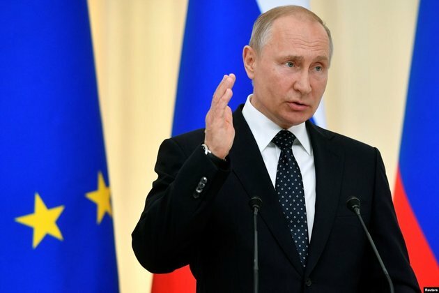 Putin Says Iran Should Stay in Nuclear Deal