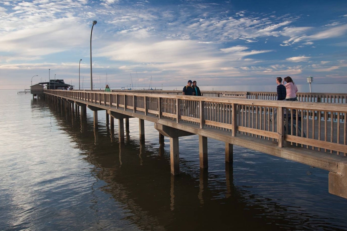 This Mobile Bay wonder happens in only one other location on Earth