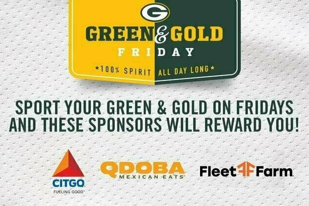 Packers kick off 'Green and Gold Friday' for 2025 season