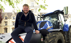 Kaleb Cooper launches agricultural bursary