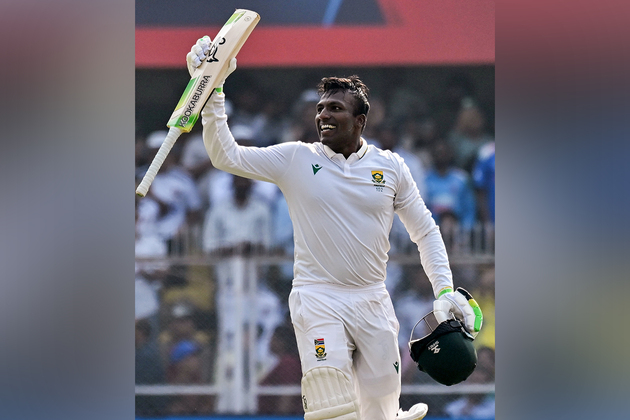 Jansen, Muthusamy power South Africa to 489, India reach 9-0 at Stumps on Day 2 in Guwahati