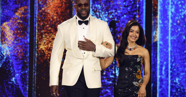 Winston Duke & Rashmika Mandanna: Anime Awards 2026 Power Pair