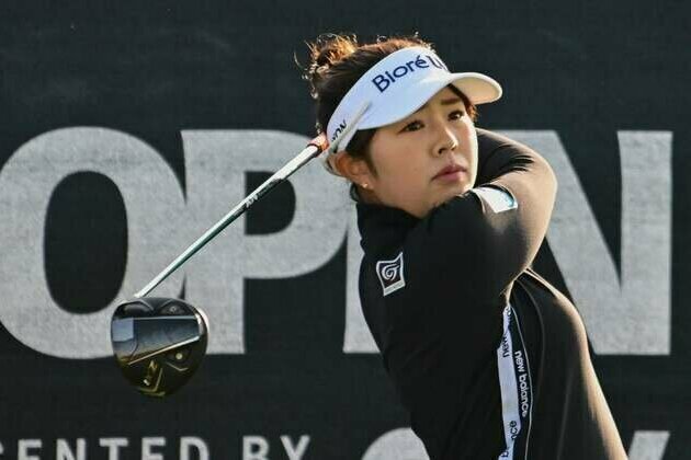 Miyu Yamashita takes slim lead into final round at Women's Open