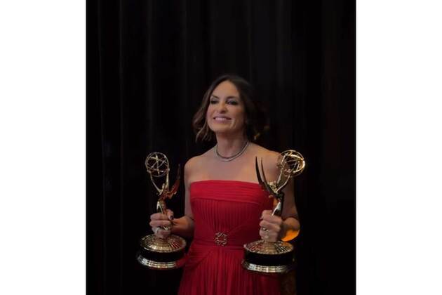Mariska Hargitay wins two Emmys for 'My Mom Jayne', dedicates award to mother Jayne Mansfield