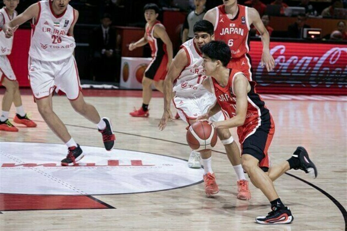 Iran Beaten by Japan at FIBA U-16 Asia Cup 2025