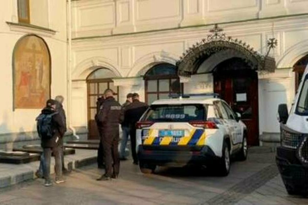 Ukrainian police break into iconic Orthodox cave monastery
