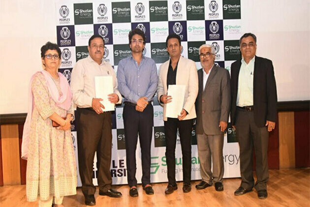 Shuzlan Energy partners with People's University to electrify the university's campus
