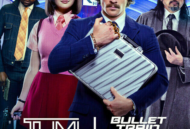 TUMI Featured In Sony Pictures' Upcoming Summer Film 'Bullet Train'