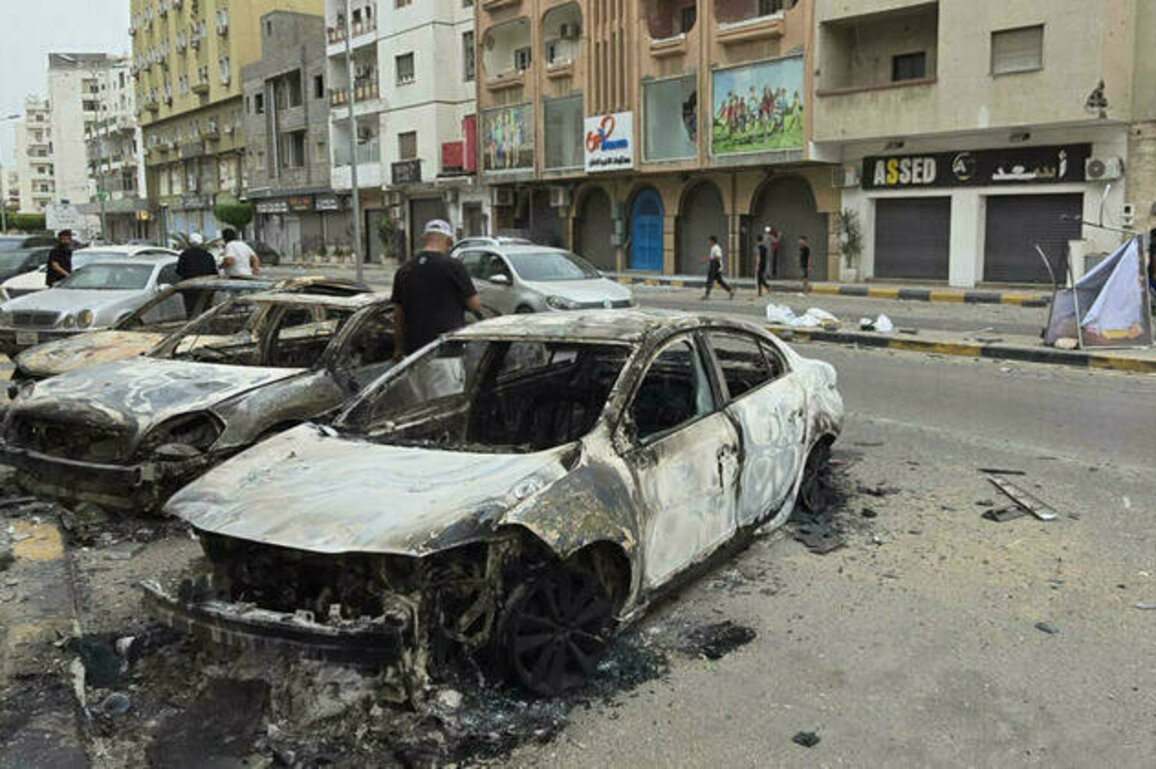 Gunbattles resume in Tripoli despite ceasefire, UN expresses 'alarm'