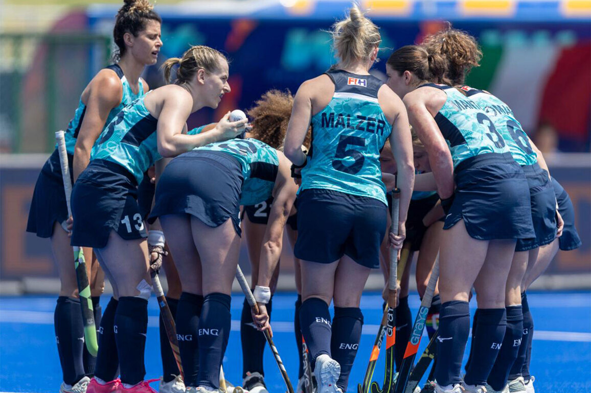 England beat Italy; Korea defeated Austria in FIH Hockey World Cup Qualifiers