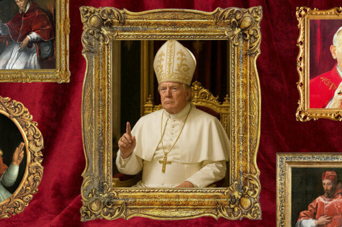 What will the Antichrist look like? According to Western thought, an authoritarian king - or the pope