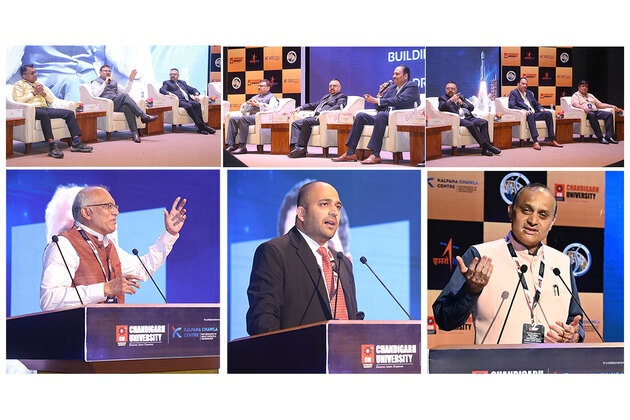 Chandigarh University Hosts National Space Technology Conclave with ISRO; 30 Eminent Space Leaders & Scientists Deliberate on India's Future Space Missions