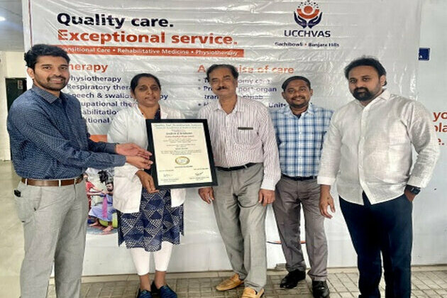 Ucchvas transitional care bags the prestigious QAI Accreditation