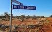 The way to a better view of Mt Edon. Photo courtesy Everest Metals