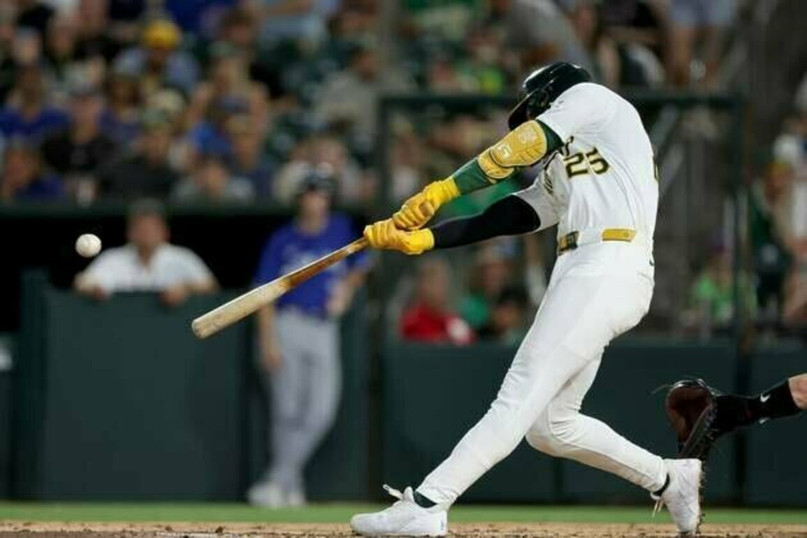 All-Star Brent Rooker powers Athletics past Blue Jays