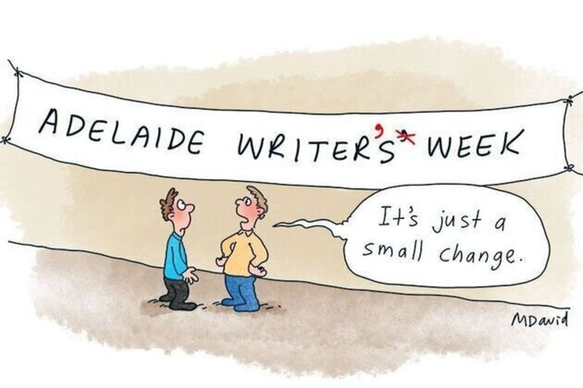 Writers Week wrecked by power, parochialism and a Premiers conscience