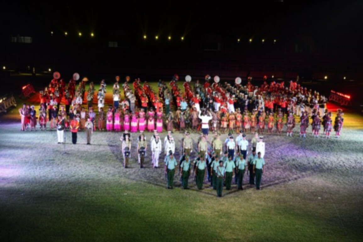 Indian Navy band participates in 50th Independence Day celebrations of Papua New Guinea